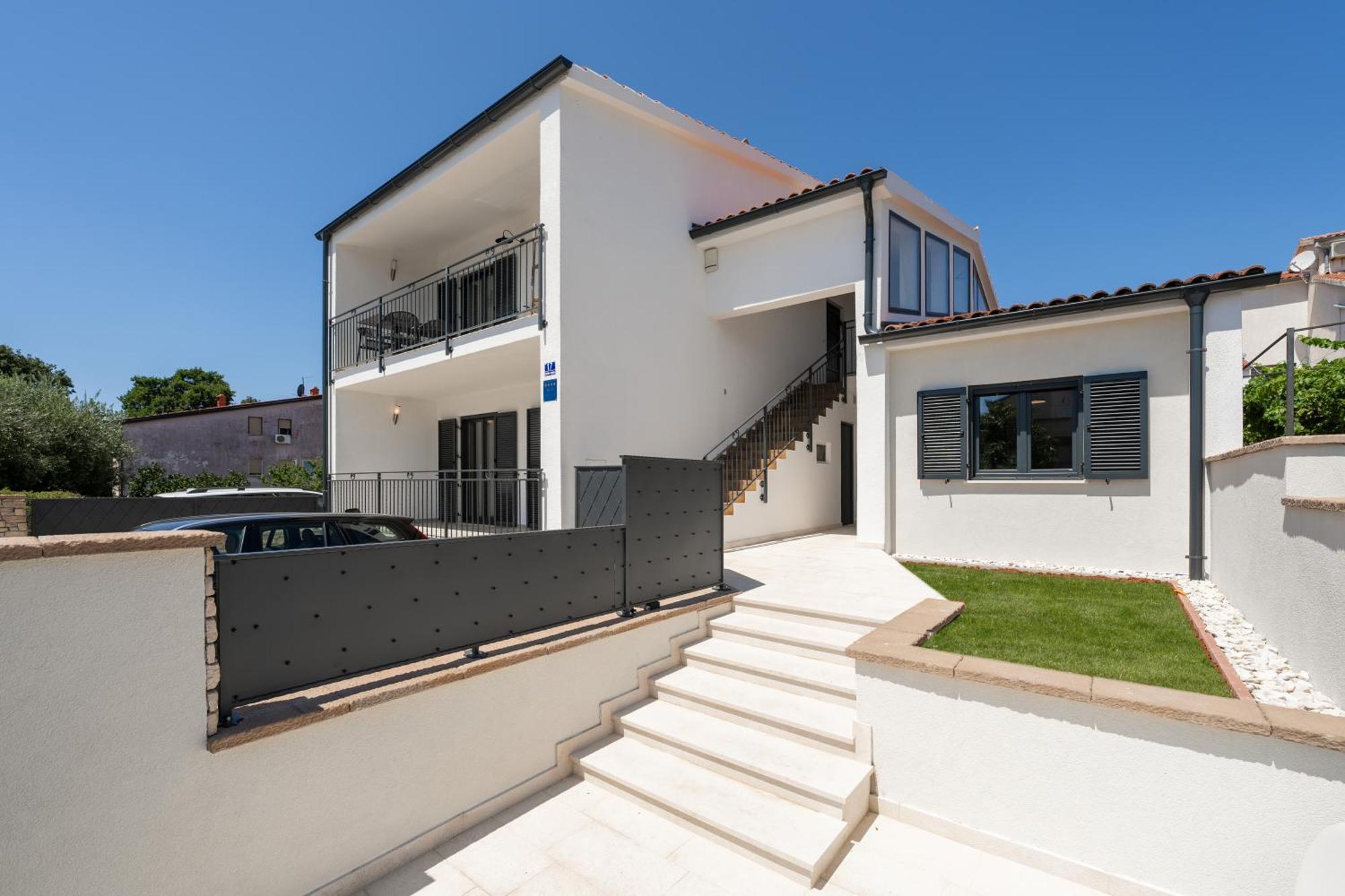 Luxury Apartments Villa San Avia Banjole Esterno foto