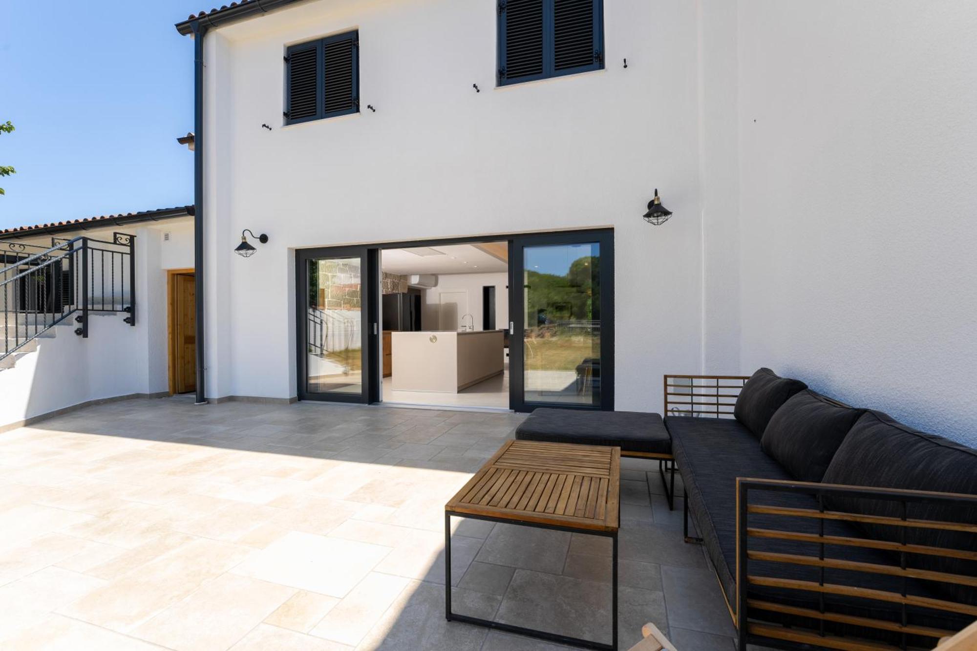 Luxury Apartments Villa San Avia Banjole Esterno foto
