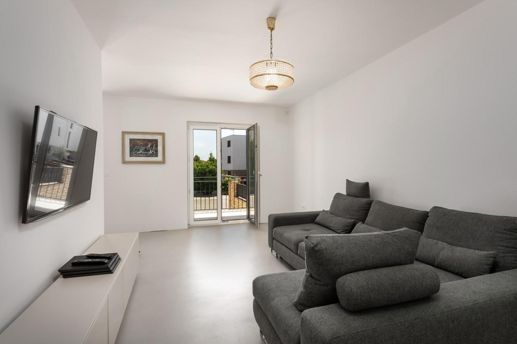 Luxury Apartments Villa San Avia Banjole Esterno foto