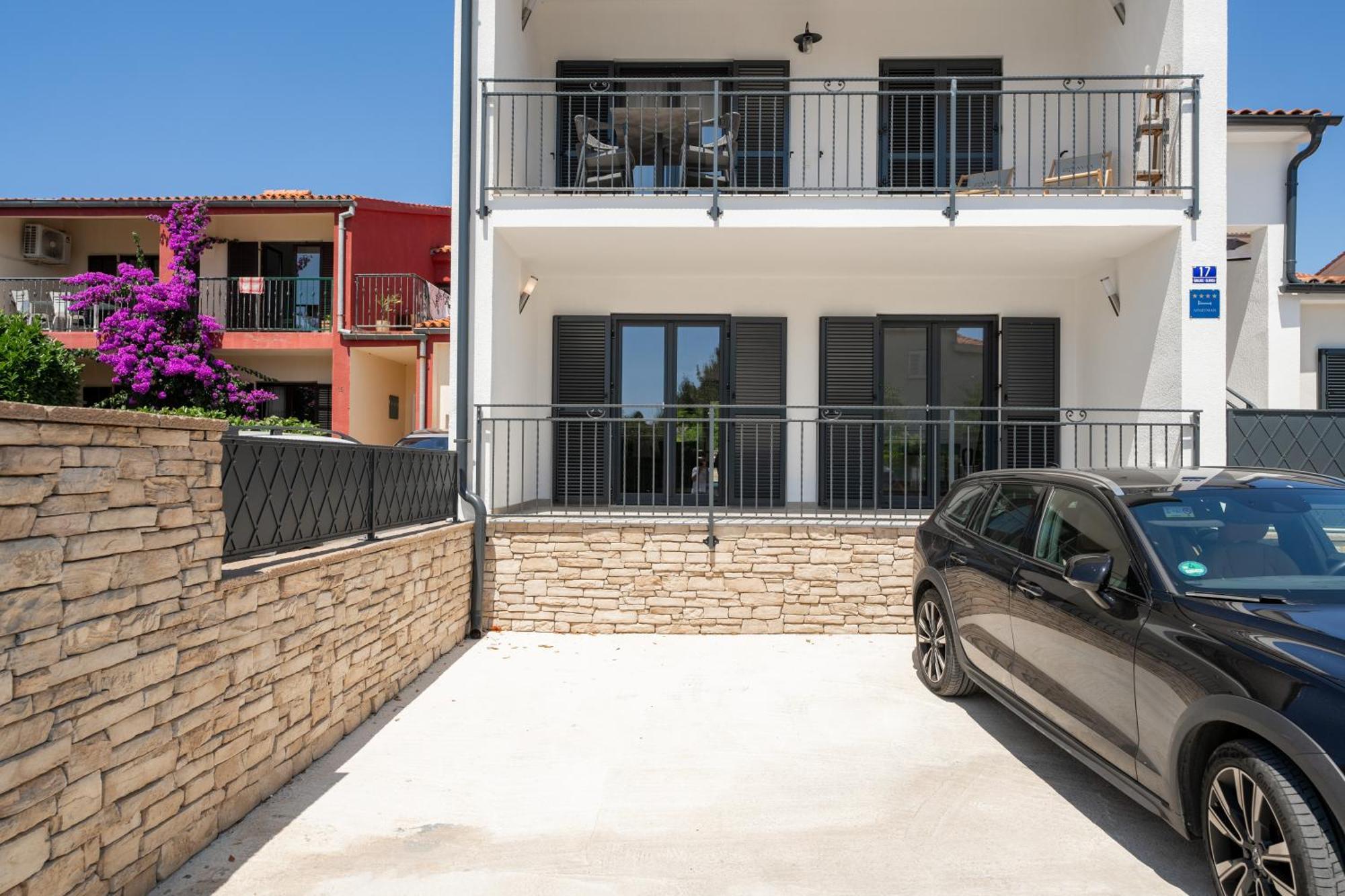 Luxury Apartments Villa San Avia Banjole Esterno foto