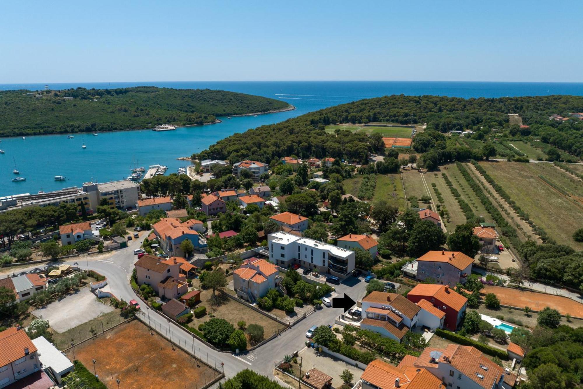 Luxury Apartments Villa San Avia Banjole Esterno foto